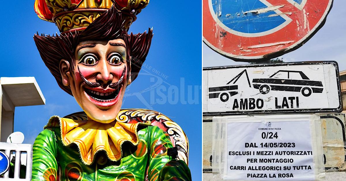 Carnevale, bus navetta gratuiti dal centro alla Perriera e montaggio carri in piazza La Rosa