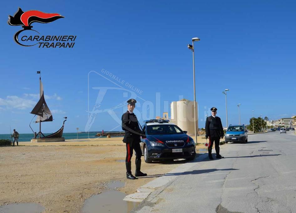 Incendia l'auto del suocero, in carcere un uomo di Mazara del Vallo