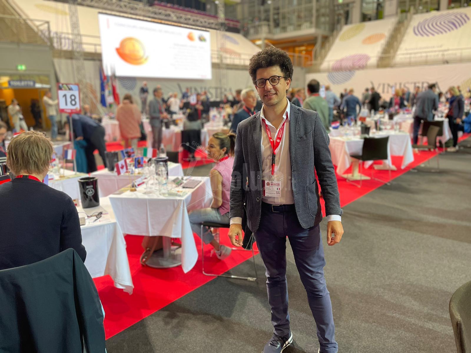 Salvo Ognibene in Croazia per il "Concours Mondial de Bruxelles"