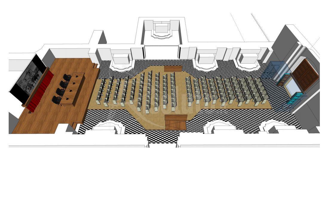 Auditorium ex chiesa Santa Margherita, Monte chiede a che punto sono i lavori
