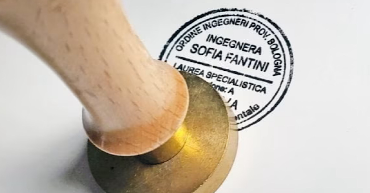 “Ingegnera”, al via il primo timbro al femminile dall’Ordine degli Ingegneri 