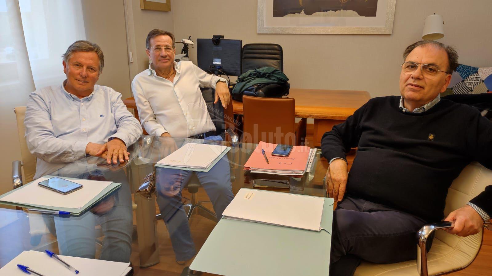 Nuovo Cda di Aica, oggi l'insediamento