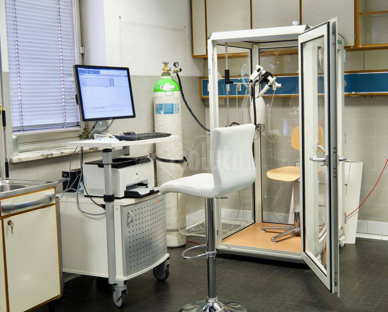 Apparecchiatura di ultima generazione per la spirometria in arrivo all'ospedale di Sciacca