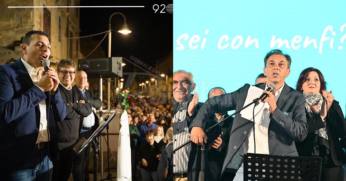 Menfi, Clemente e Viviani presentano i candidati al consiglio comunale