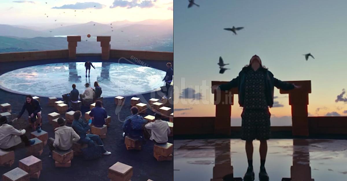 Louis Vuitton sceglie il teatro Andromeda di Santo Stefano di Quisquina per uno spot