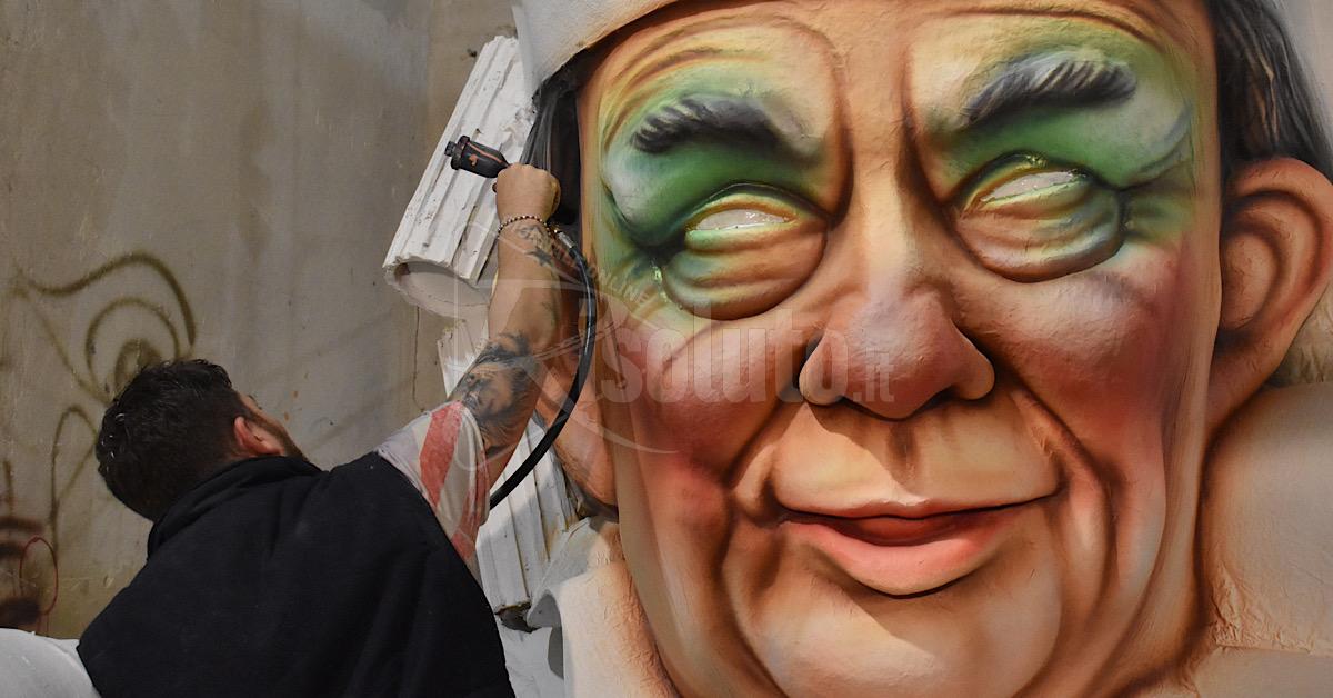 Carnevale di Sciacca 2023 - Peppe Nappa