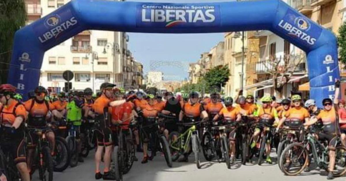 Domenica all’insegna dello sport a Ribera, raduno con seicento bikers 