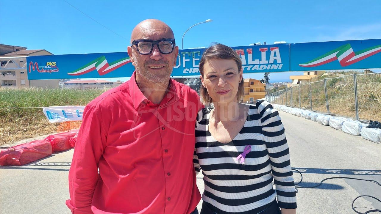 Gara nazionale di Kart al Ferraro, Valeria Gulotta: "E' un segnale verso le periferie" (Video)