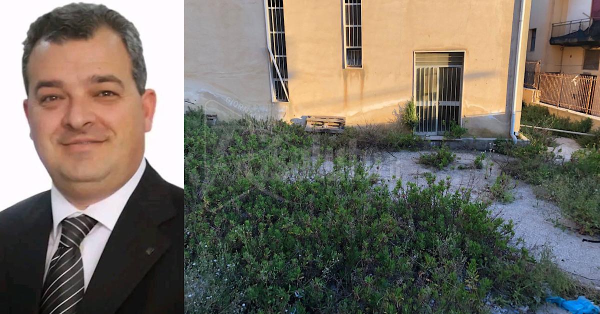 Niente scerbatura, disinfestazione e derattizzazione al serbatoio del porto di Sciacca e Marinello scrive al sindaco