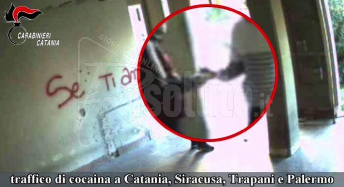 Furti e droga, blitz con 68 arresti nella notte a Catania