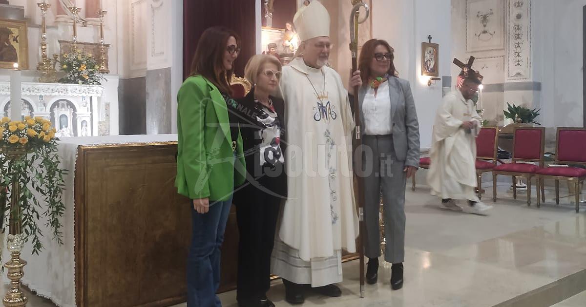 Ricordata la testimonianza di fede di Linda Noto durante l'omelia dell'arcivescovo Damiano a Menfi