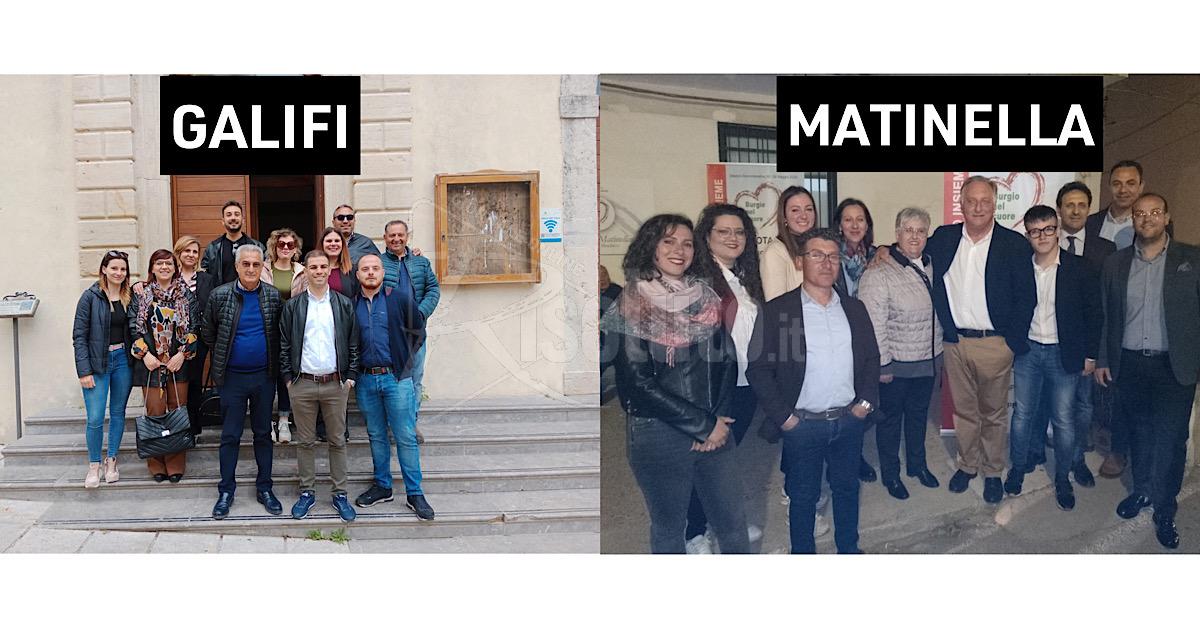 Burgio anticipa tutti, presentate liste e assessori da Matinella e Galifi