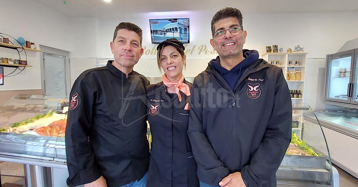 La freschezza e qualità di "Gambero Rosa", adesso in un nuovo punto vendita a Sciacca (Video)