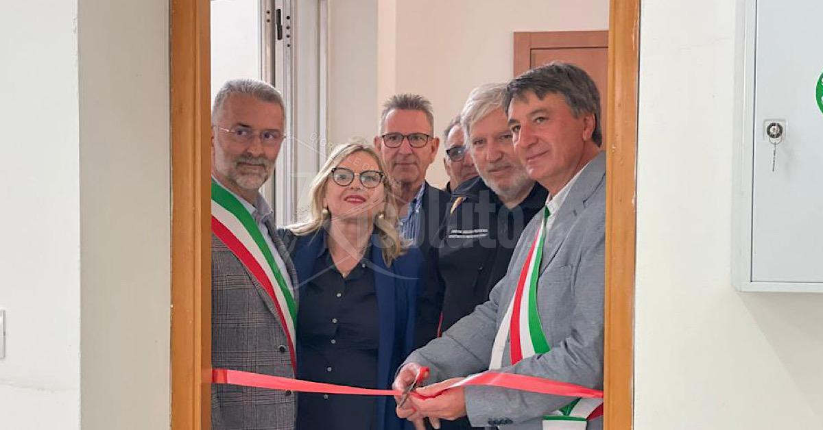 Inaugurata una nuova sede della Protezione Civile a Siculiana (Video)