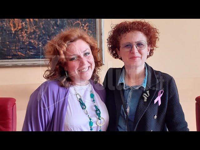 Una panchina viola anche a Sciacca per avere più attenzione per la fibromialgia (Video)