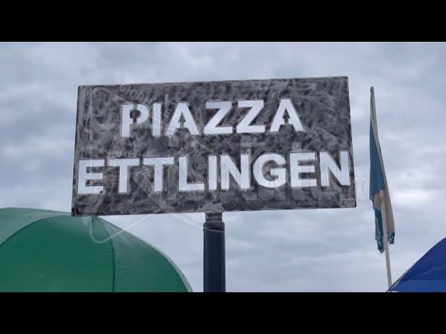 Menfi, inaugurata oggi piazza Ettlingen a Lido Fiori (Video)