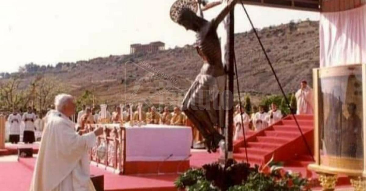 Santa Margherita Belice si prepara a festeggiare il Crocifisso benedetto e venerato da Giovanni Paolo II
