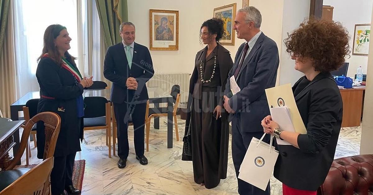 Menfi ospita il vice ministro degli Affari Esteri della Georgia