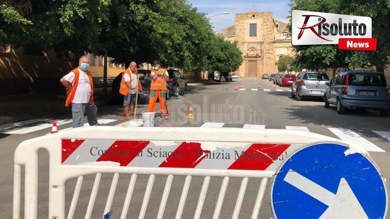 Squadra di Pronto Intervento del Comune di Sciacca, interrogazione dei consiglieri Bellanca e Bivona