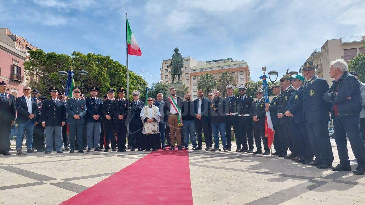 Venticinque aprile a Sciacca, il sindaco Termine lo dedica a Vito Miceli e Franco Zammuto (Video)