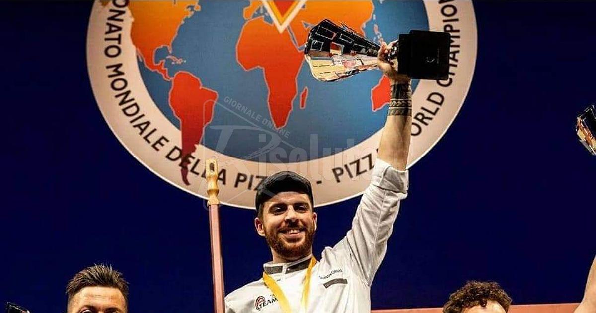 E' di Racalmuto il campione del mondo di pizza classica