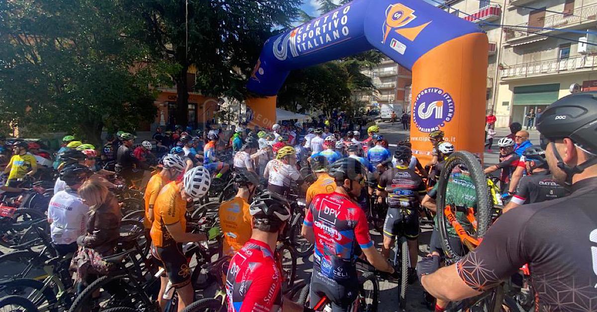 Mountain Bike, bene il gruppo di Sciacca alla gran fondo di Cammarata