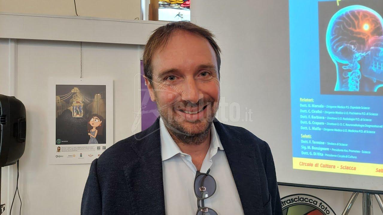 Stroke Unit, il neuroradiologo Craparo: "Per farla a Sciacca serve un progetto serio" (Video)