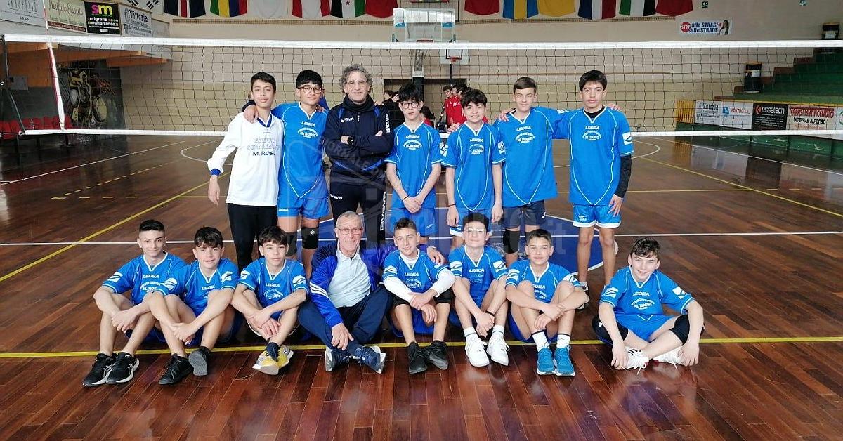 La squadra di pallavolo della "Rossi" di Sciacca si qualifica alle regionali