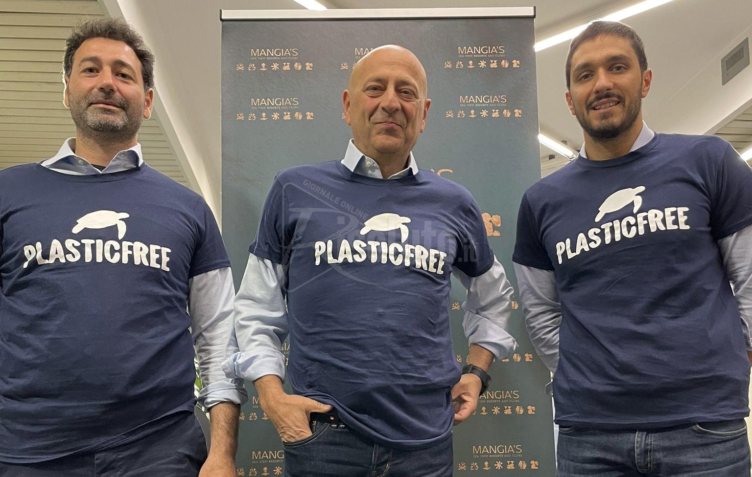 La Regione avvia la battaglia contro la plastica nei fiumi ed a Sciacca Mangia veste Plasticfree