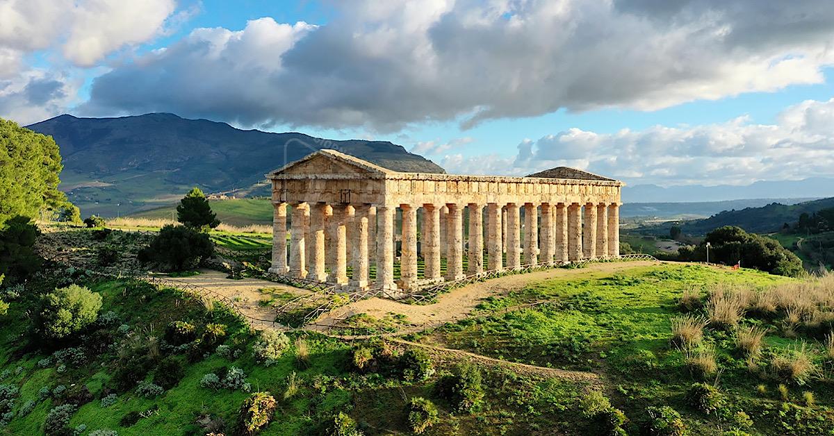 Visita gratuita al cantiere di scavo dell'antica strada di collegamento a Segesta per il 25 aprile