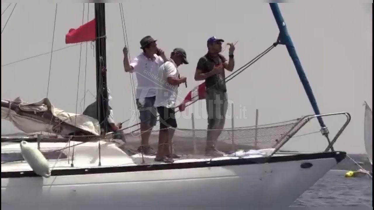 Regata di vele latine a Sciacca, IX Trofeo Pisci Re (Video)