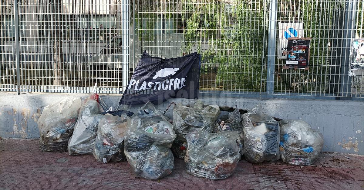 Giornata della Terra, Plastic Free Onlus in azione nel weekend a Sciacca e Menfi