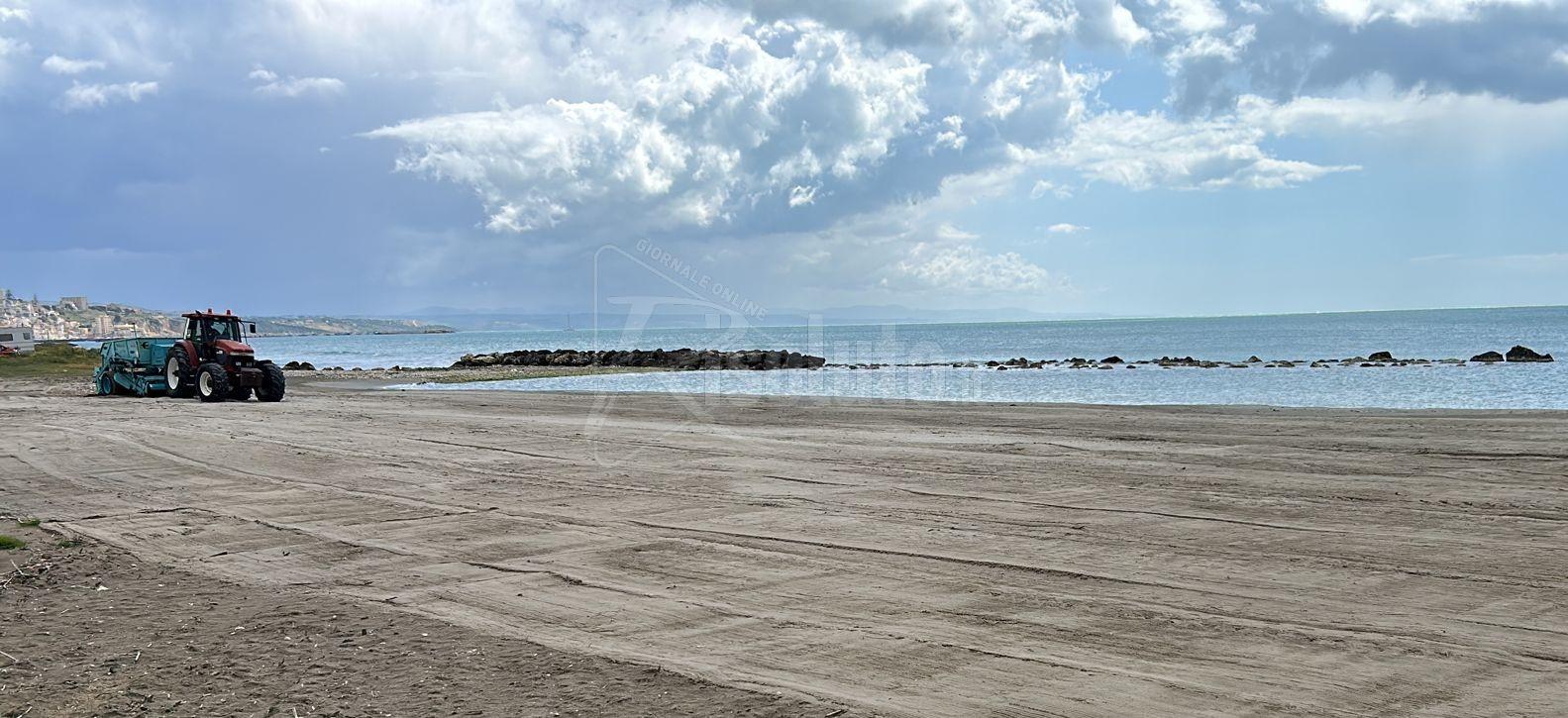 Spiagge pulite a Sciacca il 25 aprile e il primo maggio