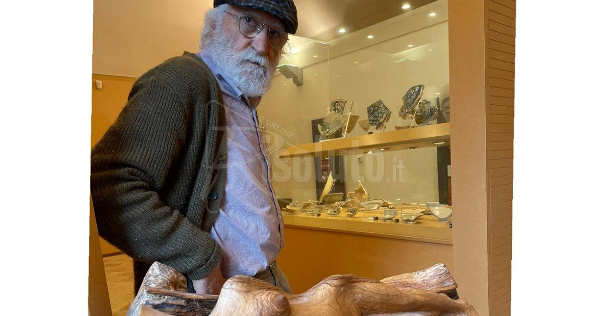 Burgio, prorogata al 31 maggio la mostra dell'artista Rizzuti