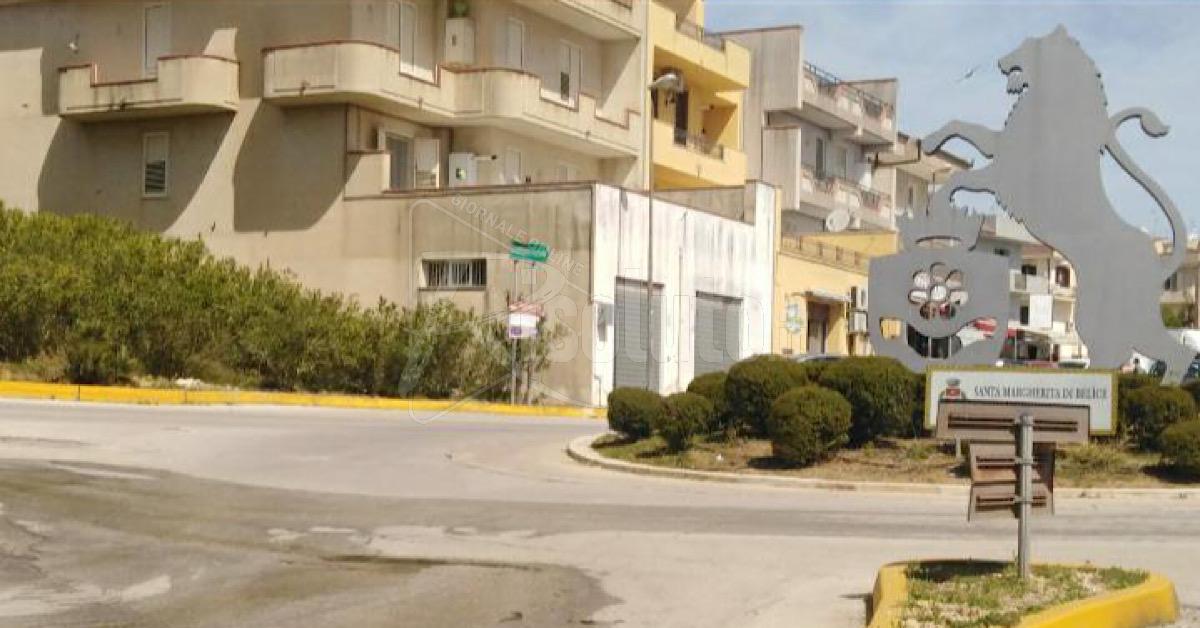 Copiose perdite idriche in diverse zone di Santa Margherita Belice