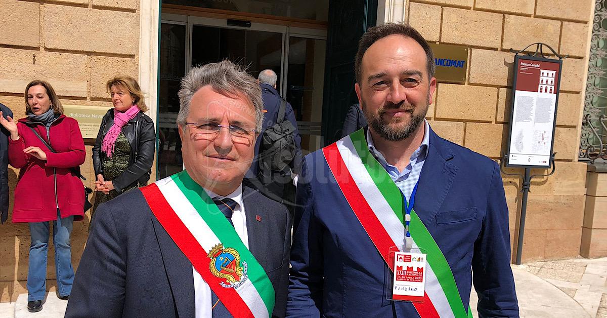 Intercettare i fondi europei, la sfida dei Borghi d’Italia riuniti  a Sambuca (Video)