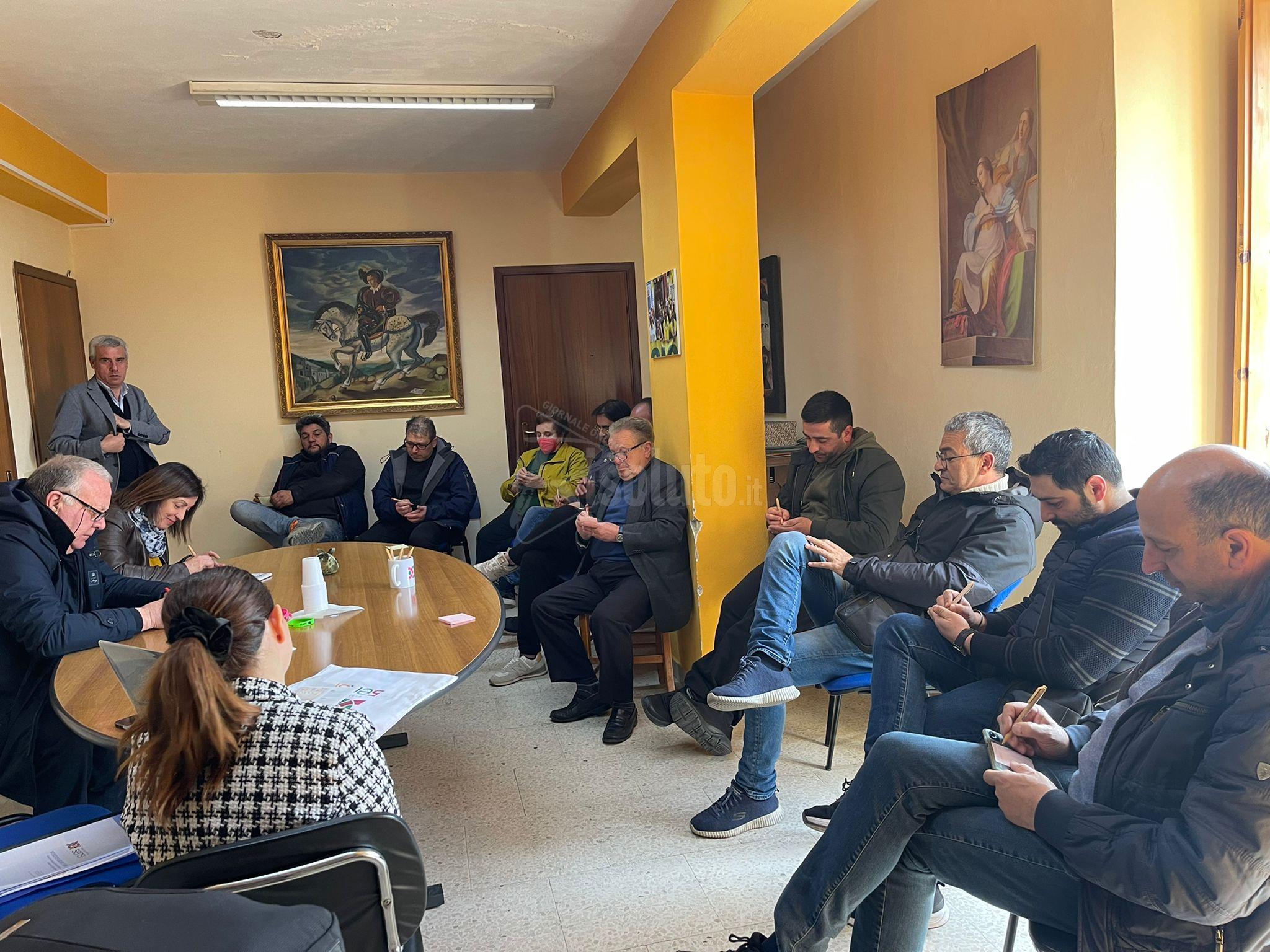 Patto di comunità siglato a Santo Stefano di Quisquina tra pubblico e privato con Impacta
