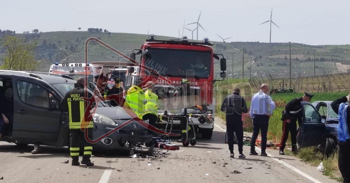Un agricoltore di Menfi la vittima nell’incidente stradale sulla Palermo-Sciacca