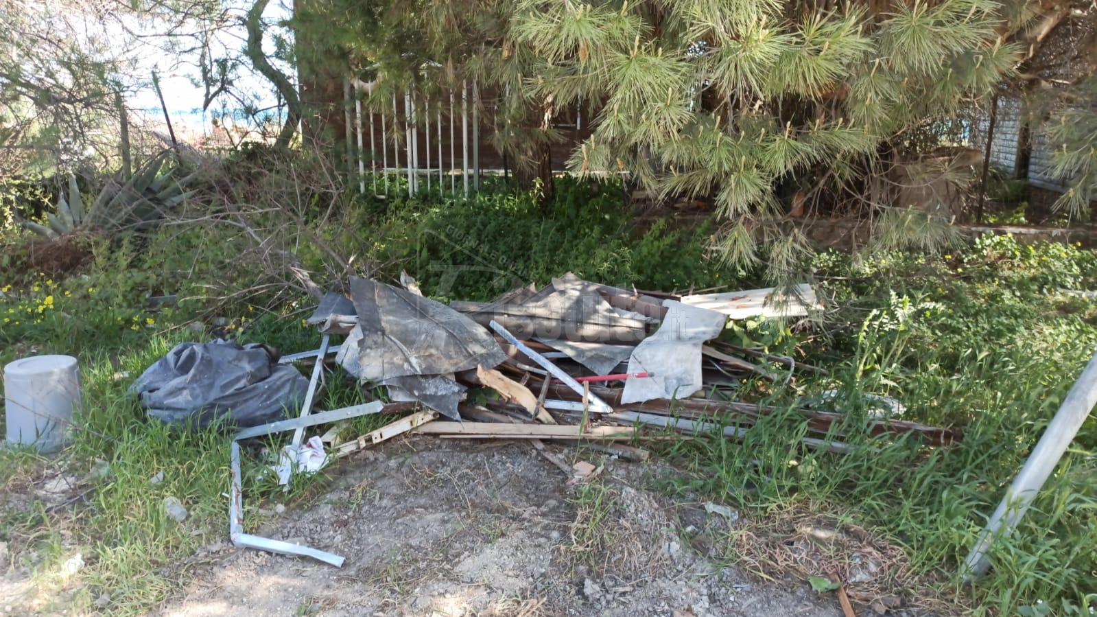 Sciacca, rifiuti abbandonati alla Foggia e sanzione per il trasgressore