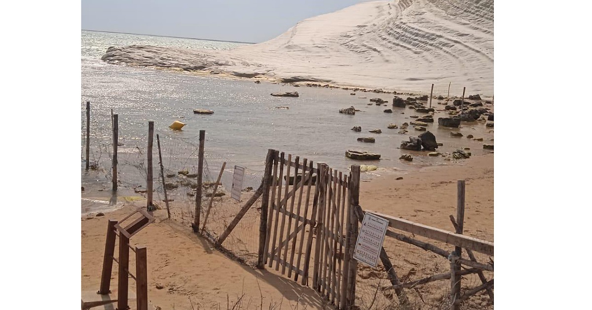 Divieti violati a Scala dei Turchi, il sindaco di Realmonte: "Tolleranza zero per gli incivili"
