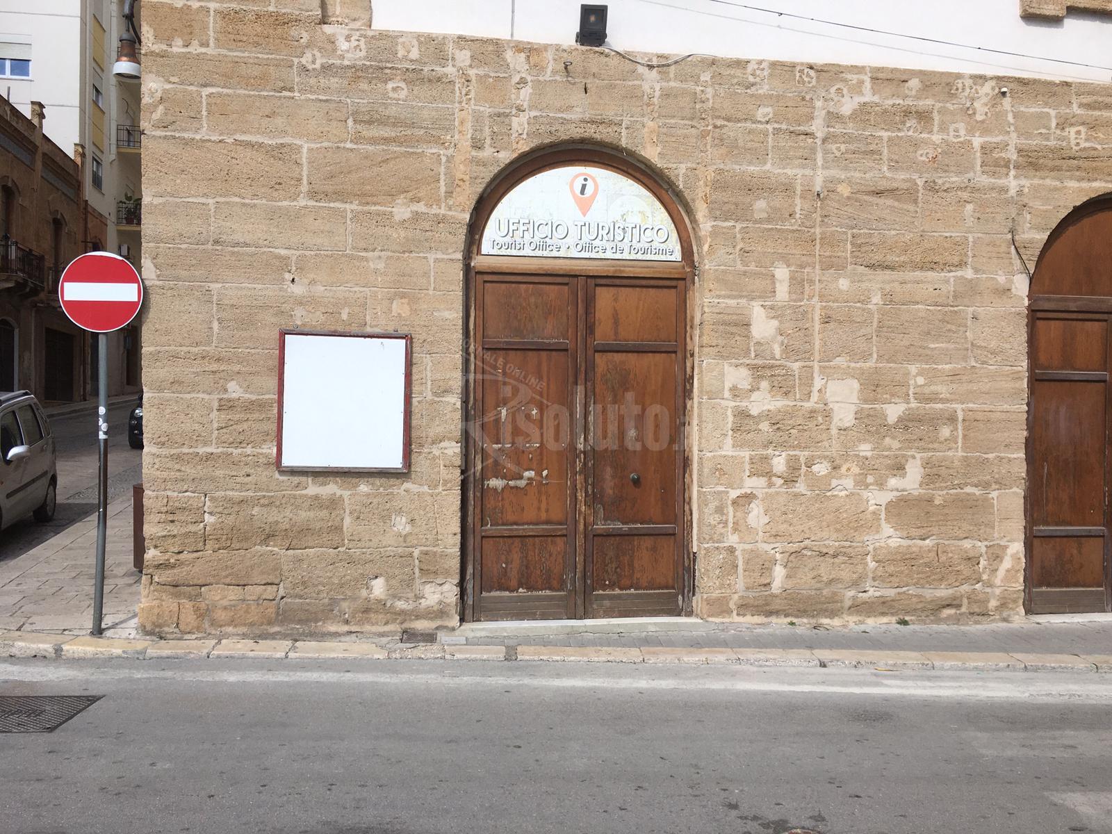 Chiuso l'ufficio turistico di Sciacca a Pasquetta