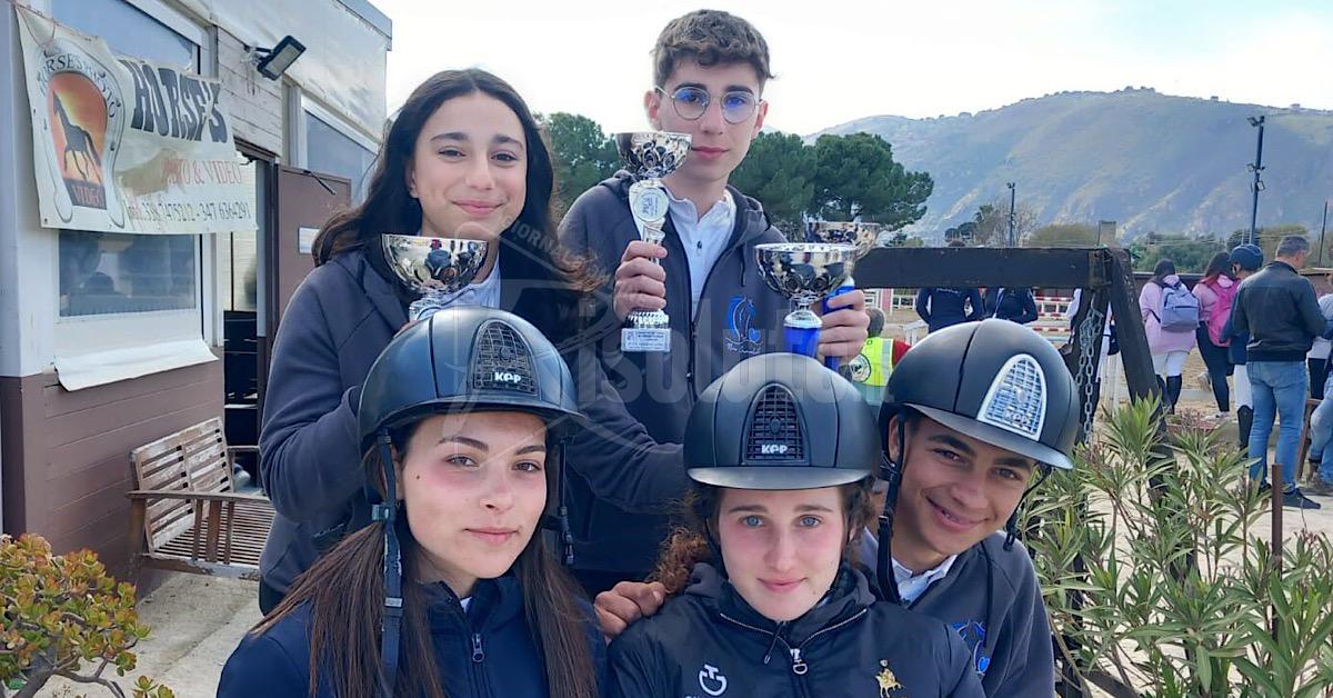 Equitazione, cinque primi posti per il “New Camelot” di Sciacca a Palermo