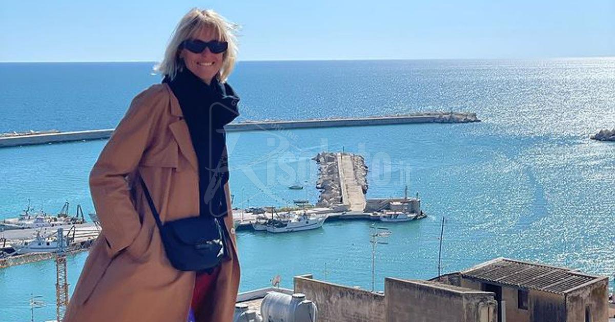 Sciacca da cartolina sul profilo Instagram di Federica Pellegrini