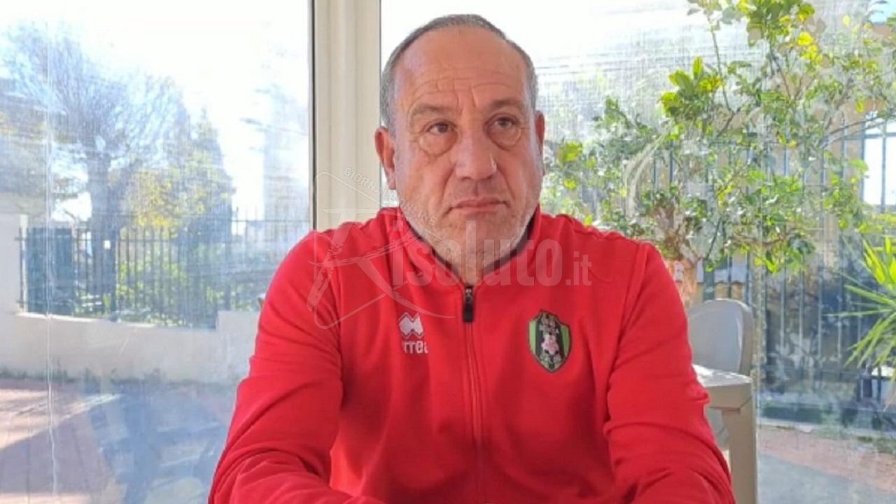 Brucculeri si dimette da allenatore dello Sciacca