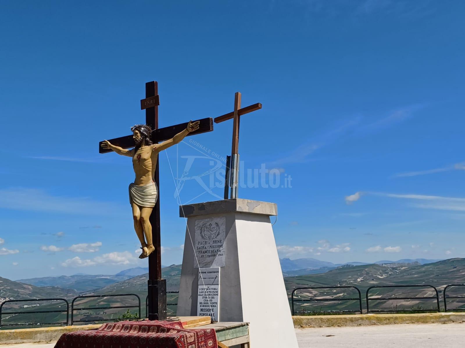 Commoventi e suggestivi i riti del Venerdì Santo a Santa Margherita di Belìce