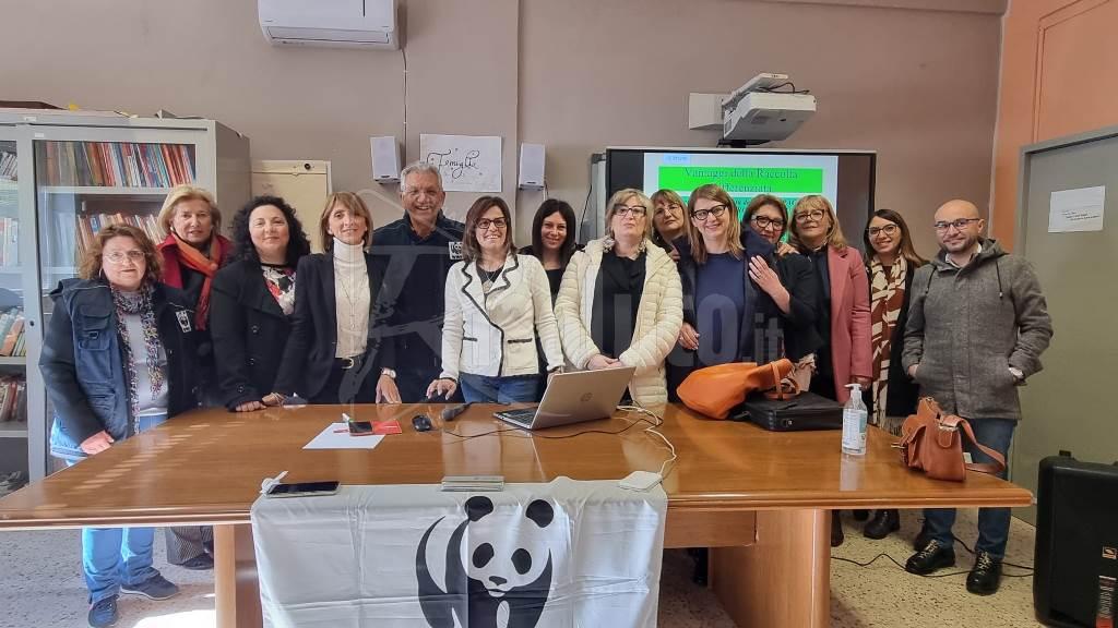 Il Wwf promuove esercitazioni di civiltà con i ragazzi della Don Bosco di Ribera