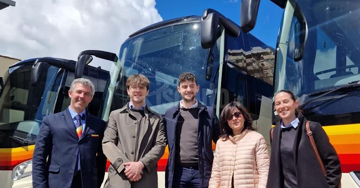 Nuovi autobus per le Autolinee Gallo