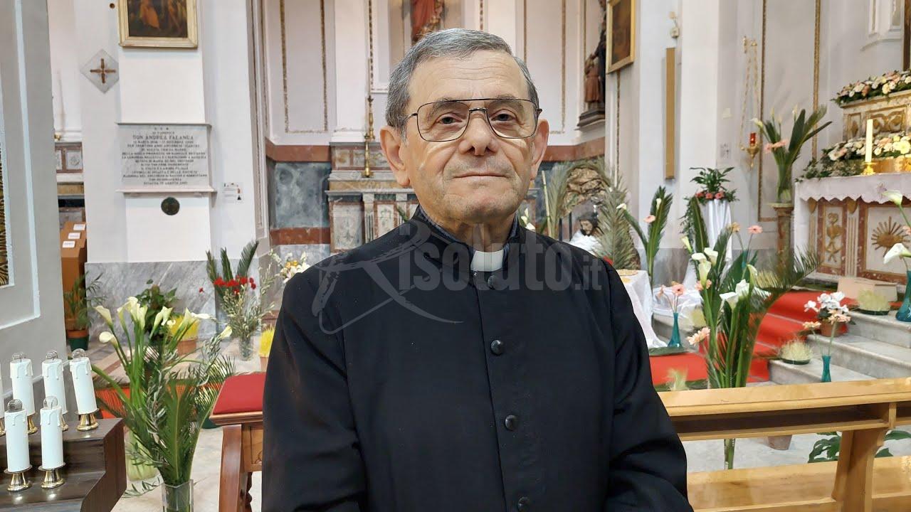 Riti della Pasqua al via, l'arciprete Marciante: "Sciacca ritrovi il suo senso di comunità" (Video)