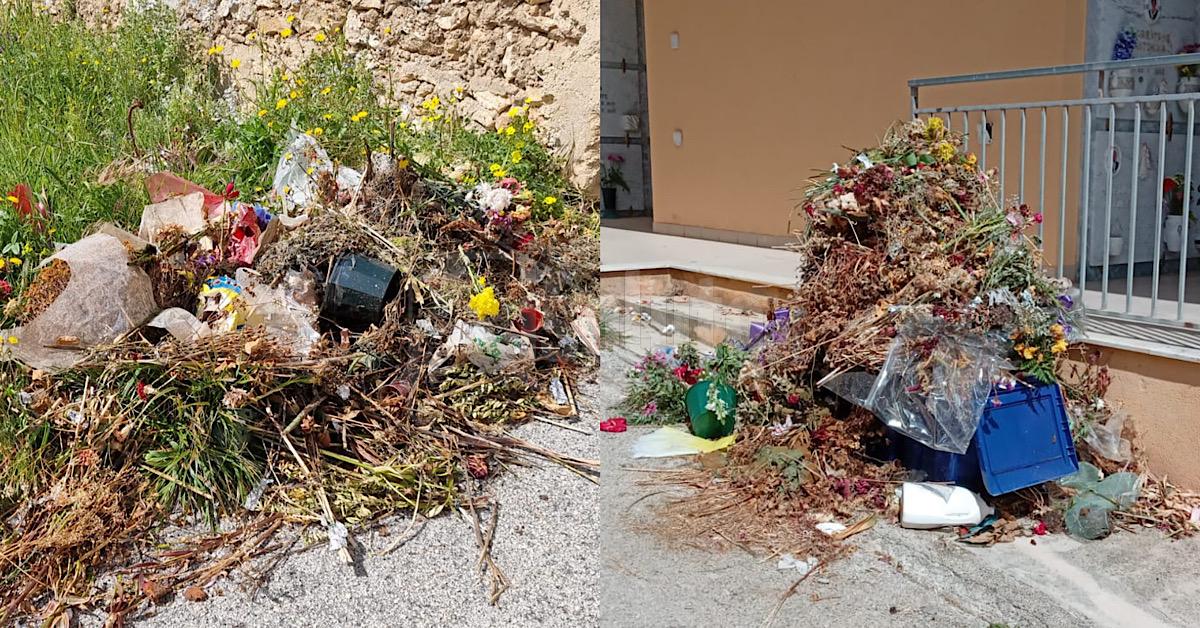 Pulizia straordinaria del cimitero, il Comune corre ai ripari per Pasqua