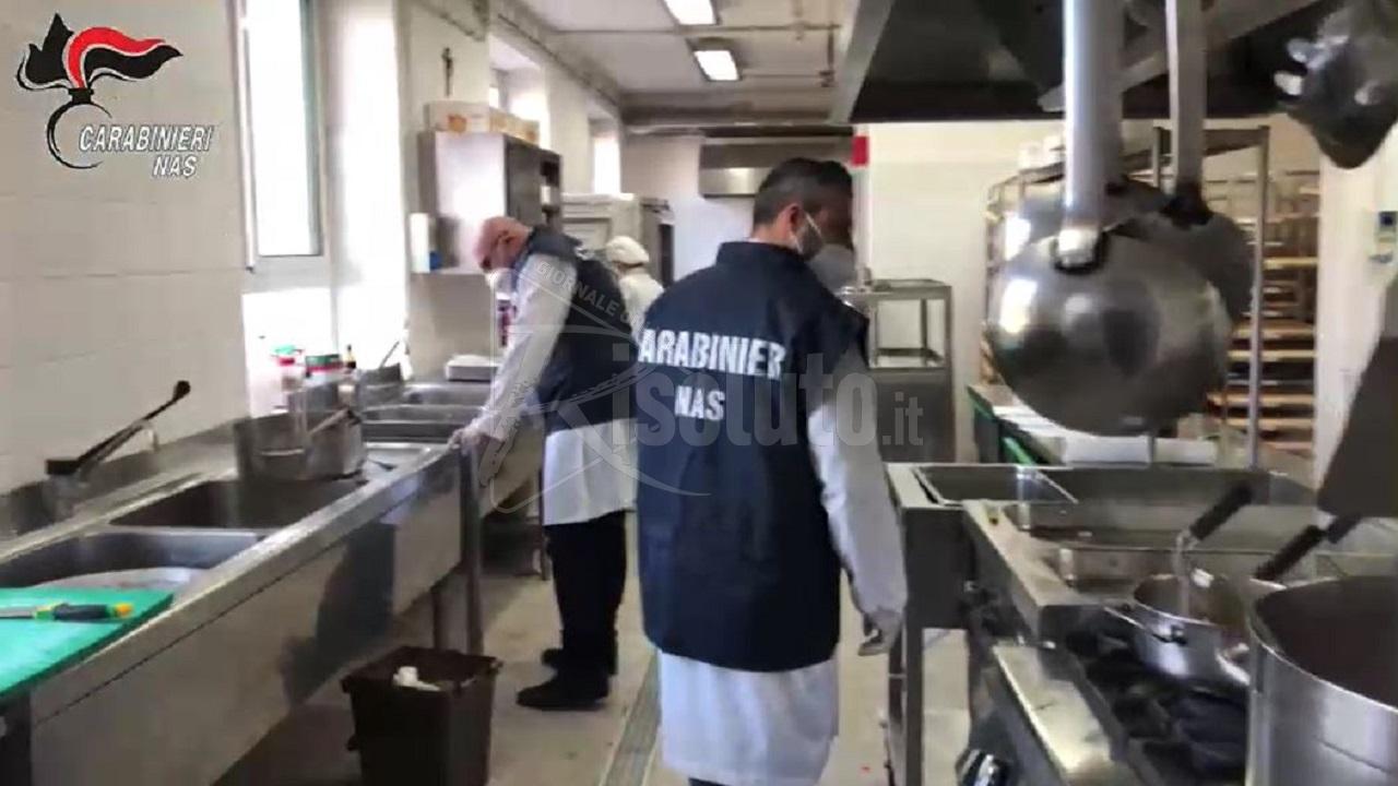 Batteri nell'acqua, i Nas chiudono la ditta che prepara i pasti per i 5 ospedali agrigentini